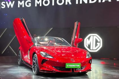MG Cyberster